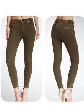 7 For‎ all Mankind Skinny Jeans Size 23 New